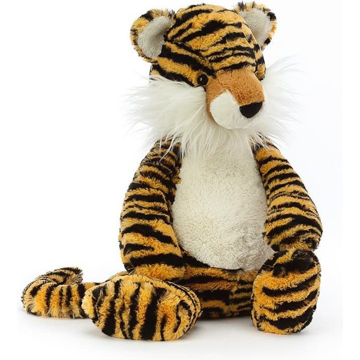 Jellycat Peluche tigre Bashful de huge