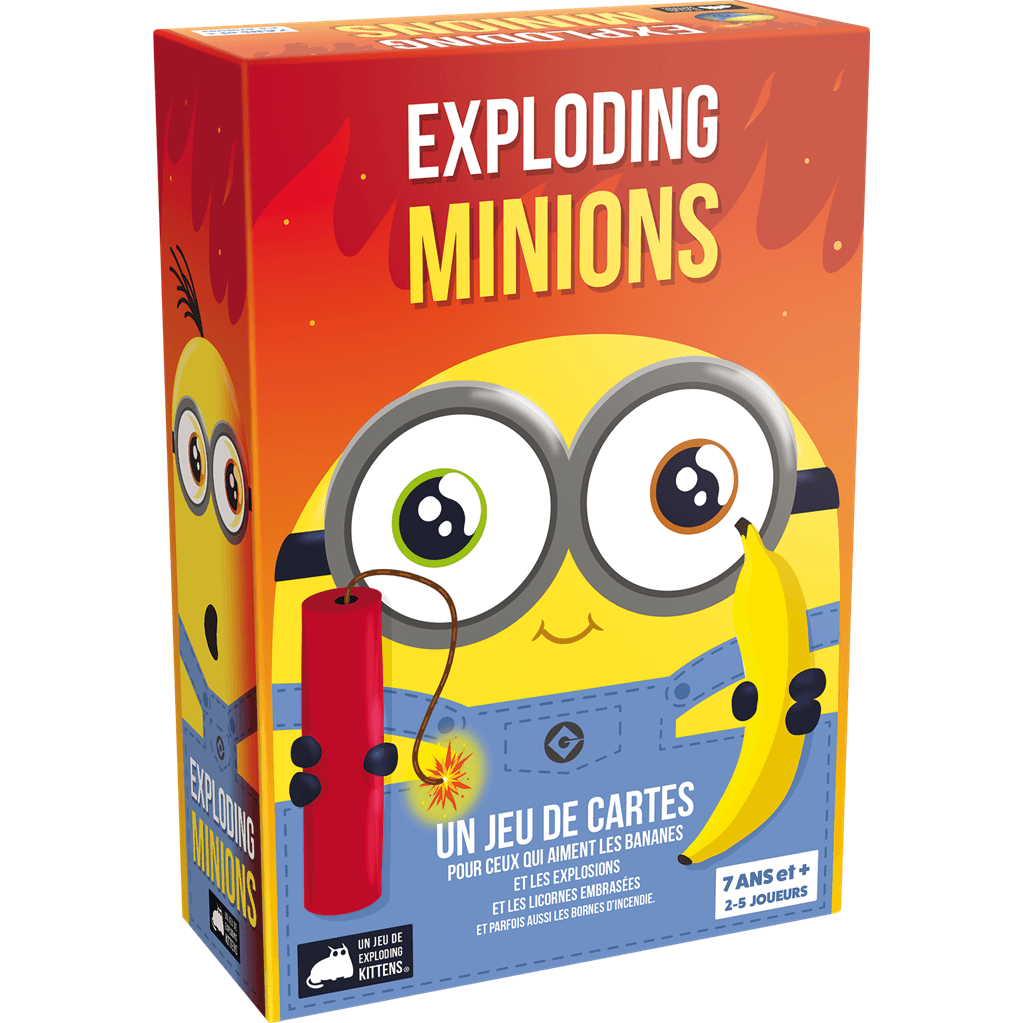 Exploding Kittens Exploding Minions