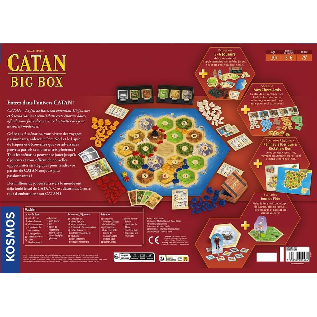 Kosmos Catan Big Box Edition 2022