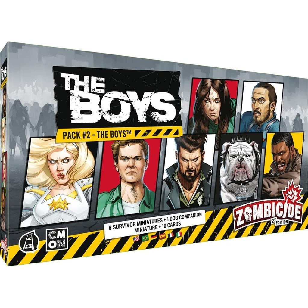Cmon The Boys : Pack 2 Ext. Zombicide 2ème Édition