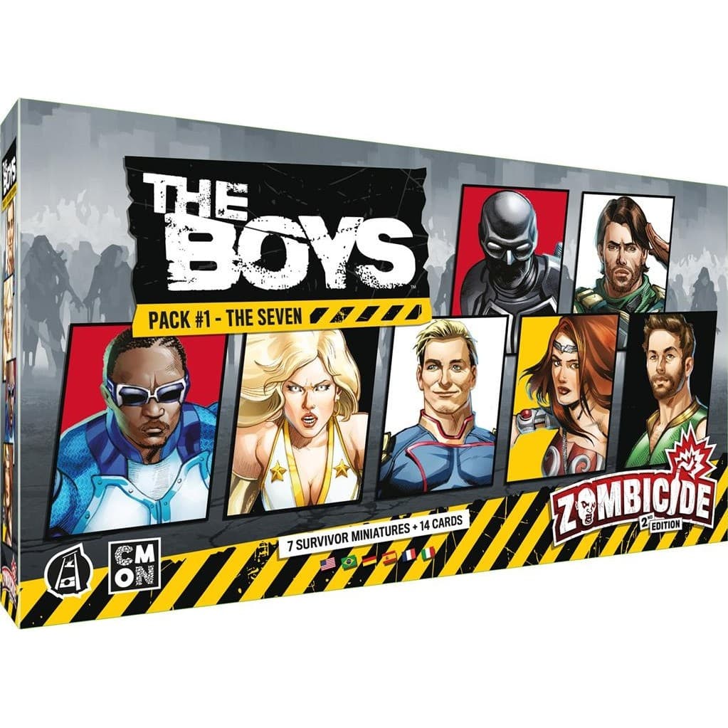 Cmon The Boys : Pack 1 Ext. Zombicide 2ème Édition
