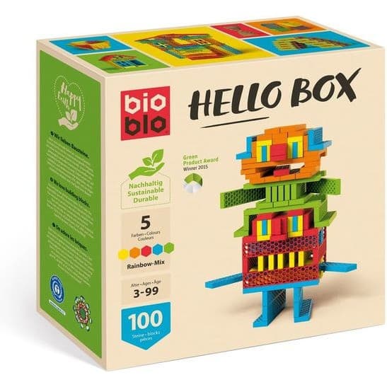 Bioblo Hello Box Rainbow Mix