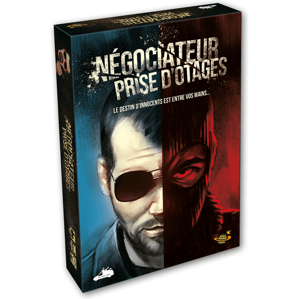 Don't Panic Games Négociateur Prise d'Otages