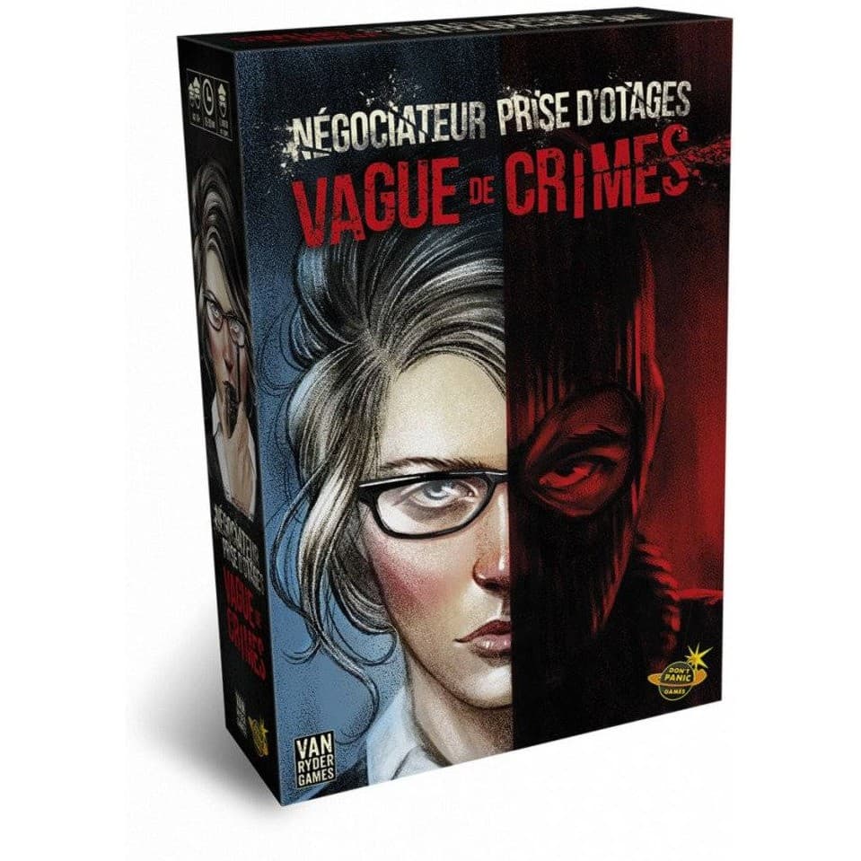 Don't Panic Games Négociateur Prise d'Otages Vague de Crimes