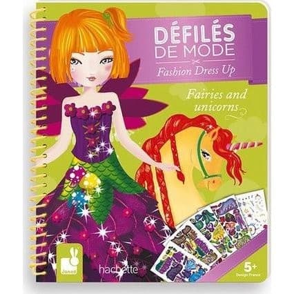 Janod Défiles De Mode Fées et Licornes