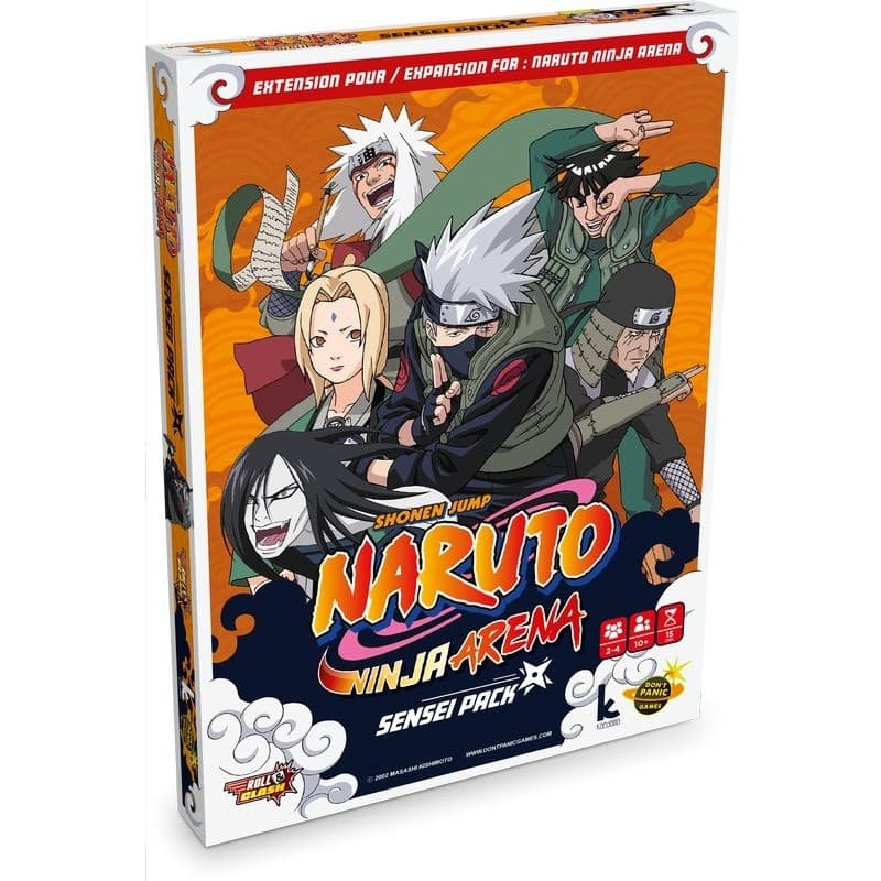 Don't Panic Games Sensei Pack Naruto Ninja Arena Ext.