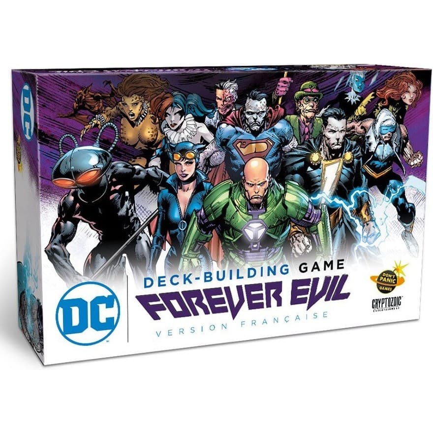 Don't Panic Games Dc Comics Jeu de DeckBuilding : Forever Evil