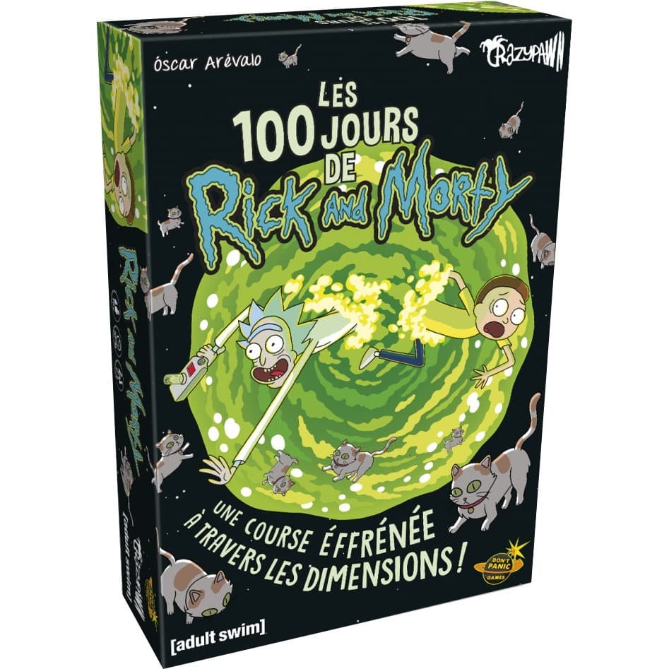 Don't Panic Games Les 100 Jours de Rick and Morty