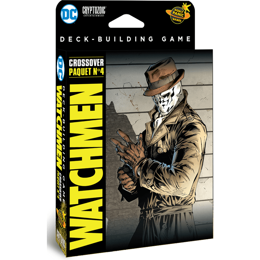 Don't Panic Games Watchmen Dc Comics DeckBuilding Ext.