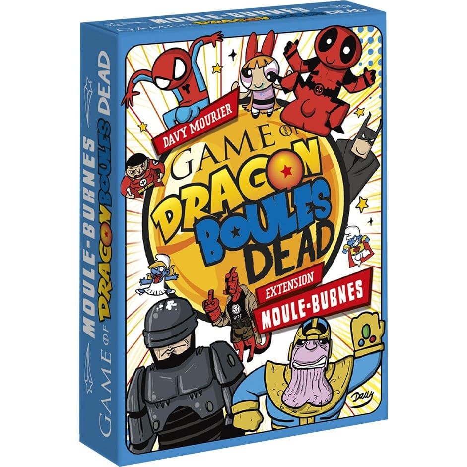 Don't Panic Games MouleBurnes Ext. Game of Dragon Boules Dead