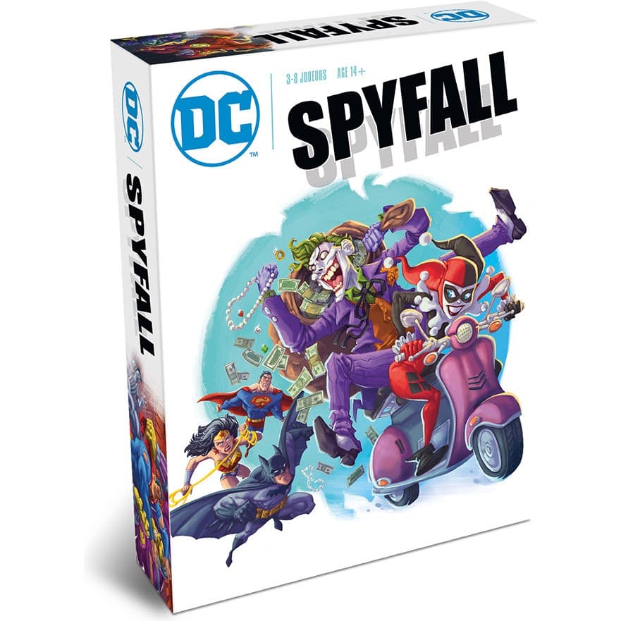 Don't Panic Games Dc Comics Spyfall