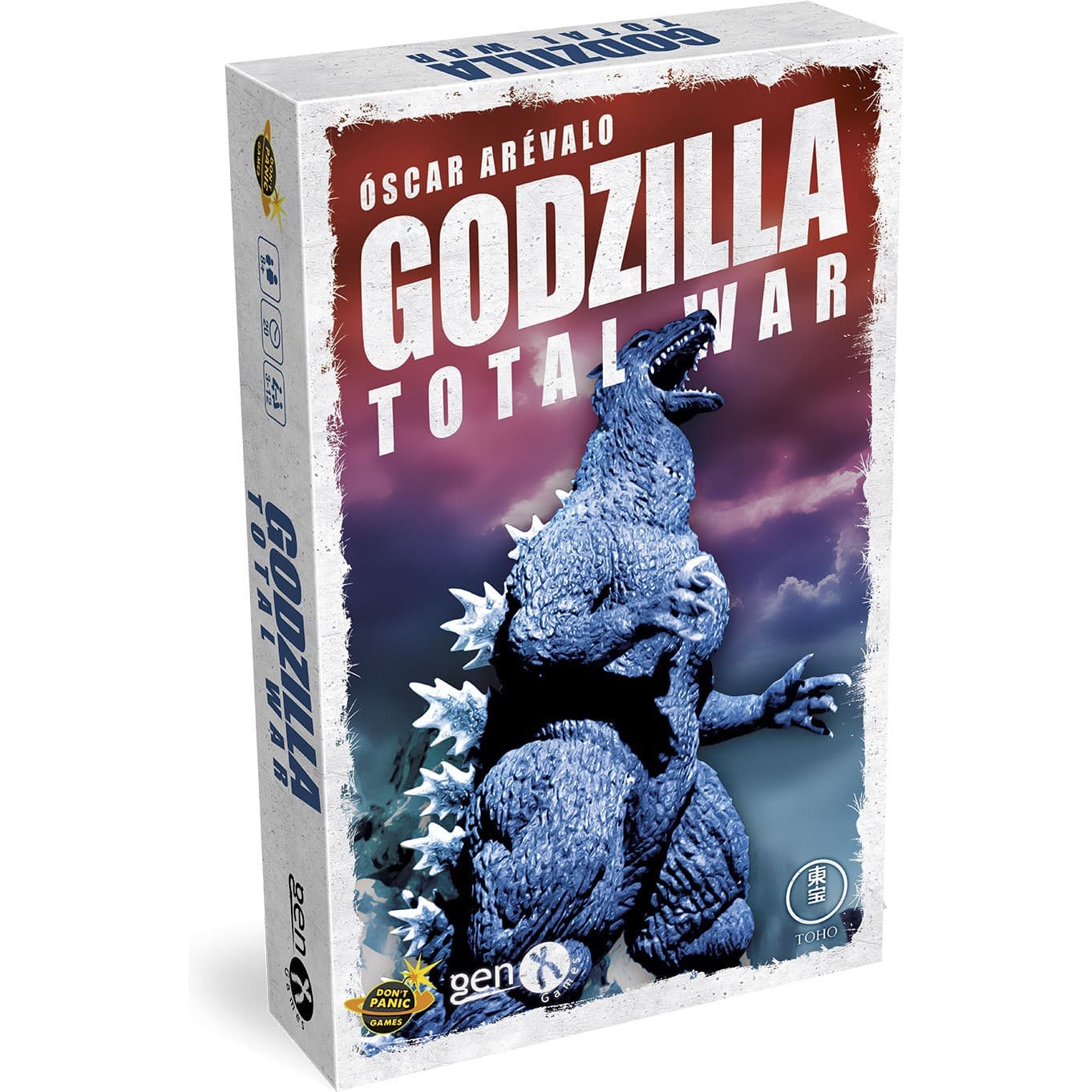 Don't Panic Games Godzilla Total War