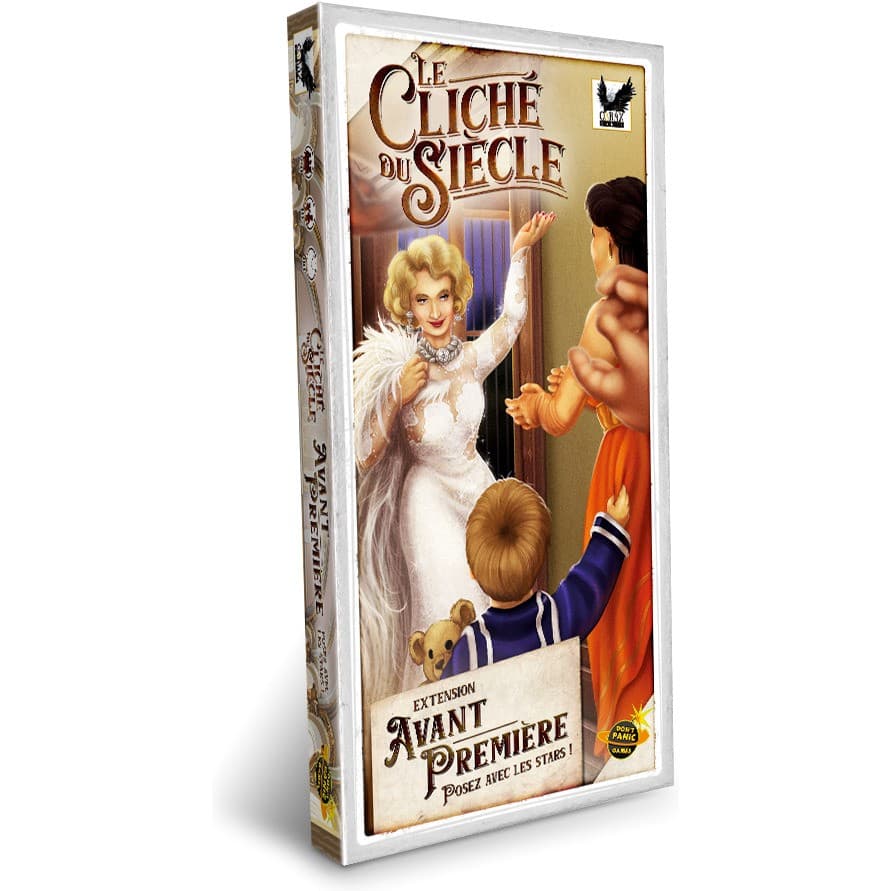 Don't Panic Games AvantPremière Ext. Le Cliché du Siècle