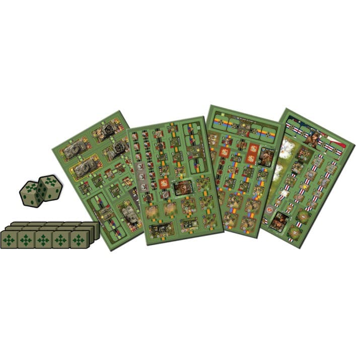 Devil Pig Games Heroes of Normandie Us Army Box