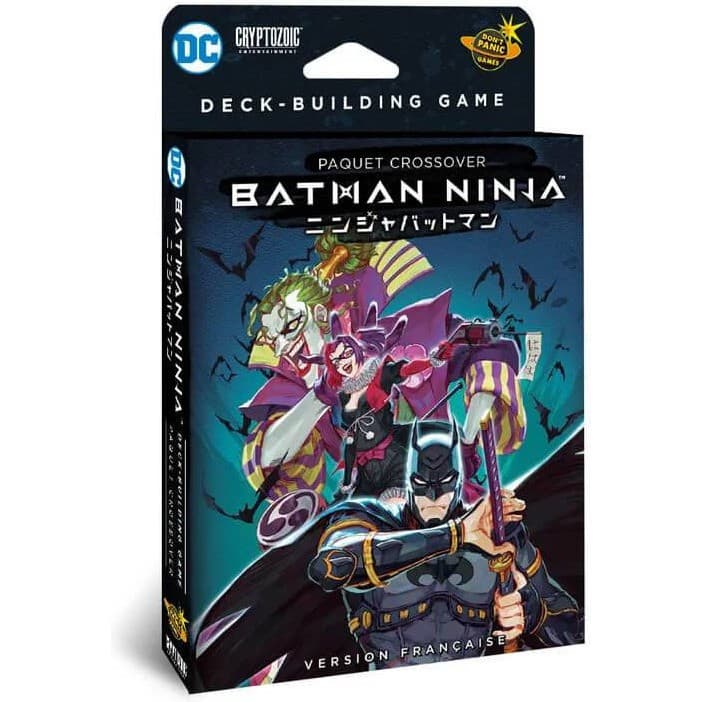 Don't Panic Games Batman Ninja Dc Comics DeckBuilding Ext.