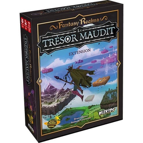 Don't Panic Games Le Trésor Maudit Ext. Fantasy Realms