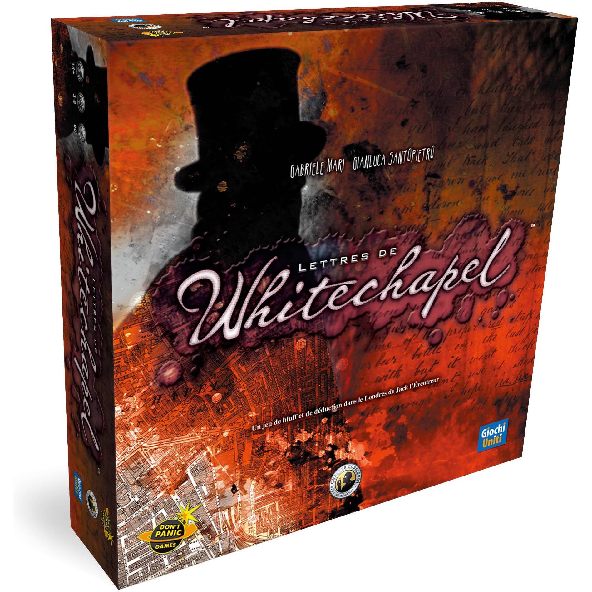Don't Panic Games Lettres de Whitechapel
