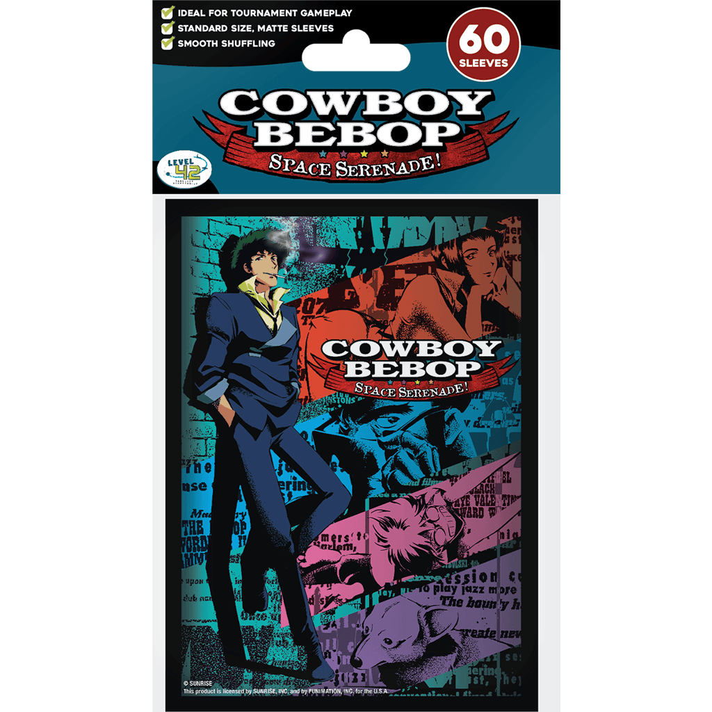 Don't Panic Games Pochettes Cowboy Bebop Space Sérénade Spike
