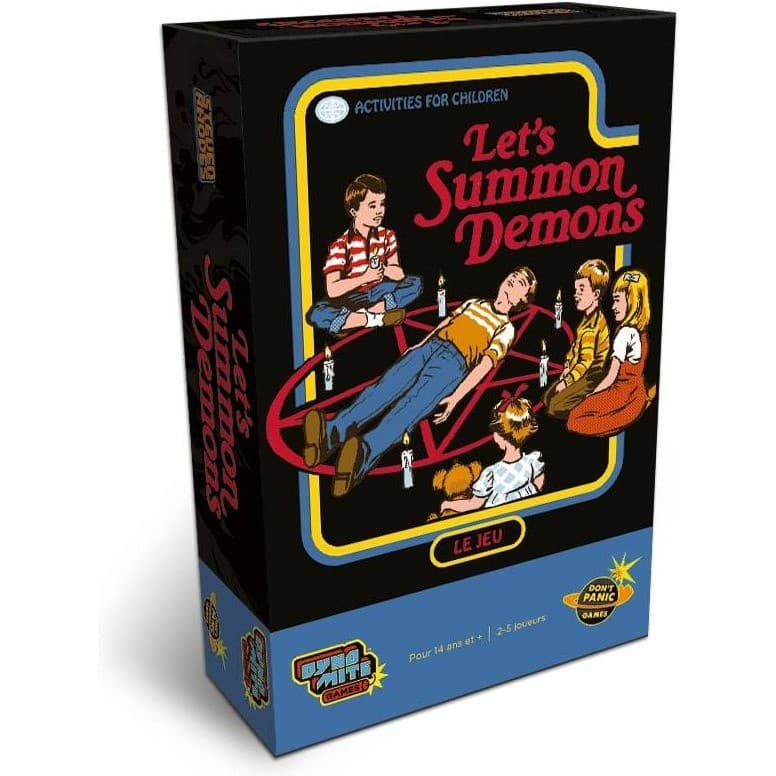 Don't Panic Games Let’s Summon Demons