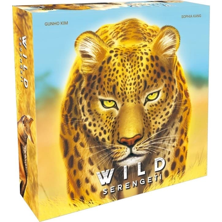 Don't Panic Games Wild Serengeti