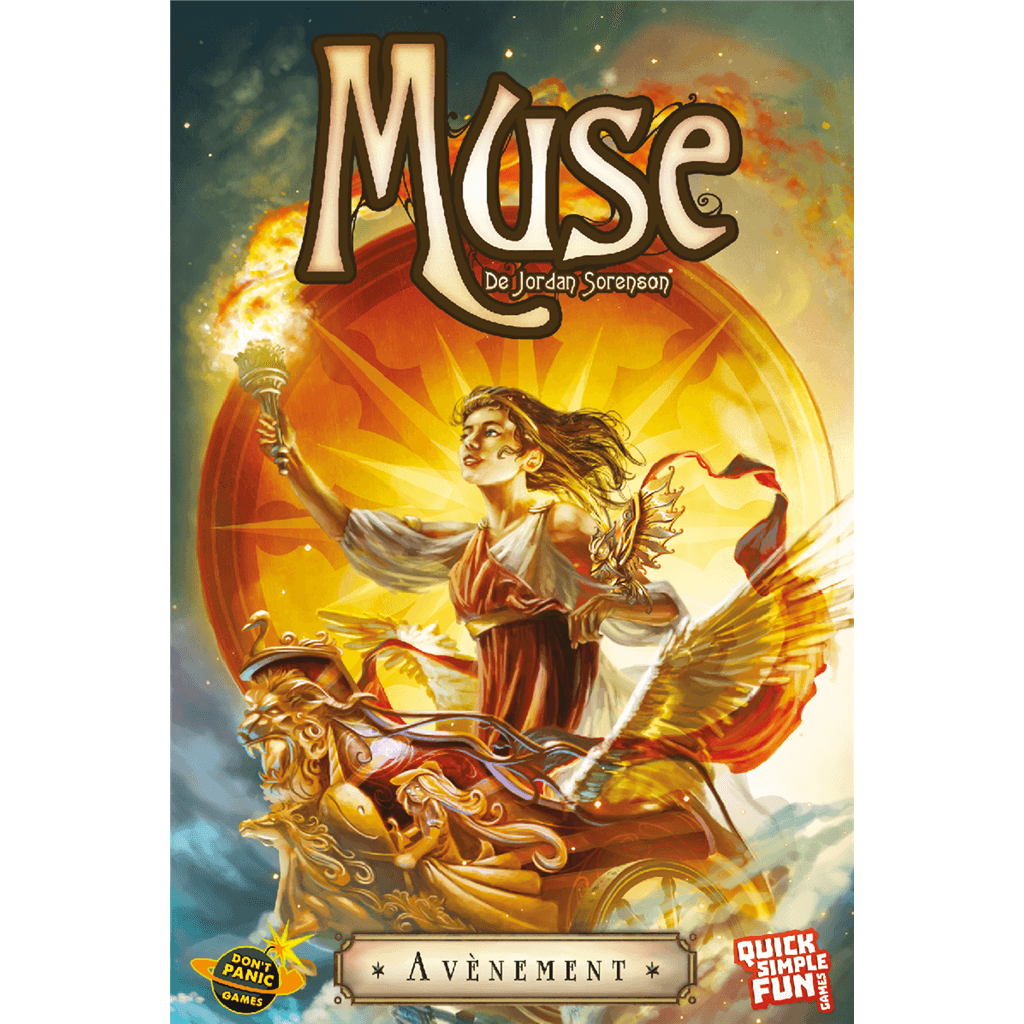 Don't Panic Games Muse Avènement