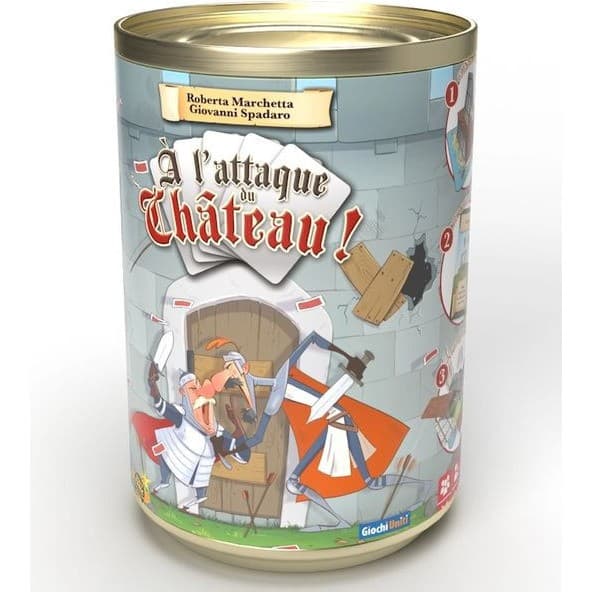 Don't Panic Games Jeu À l’attaque du Château!