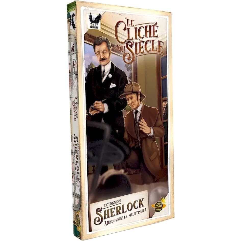 Don't Panic Games Sherlock Ext. Le Cliché du Siècle