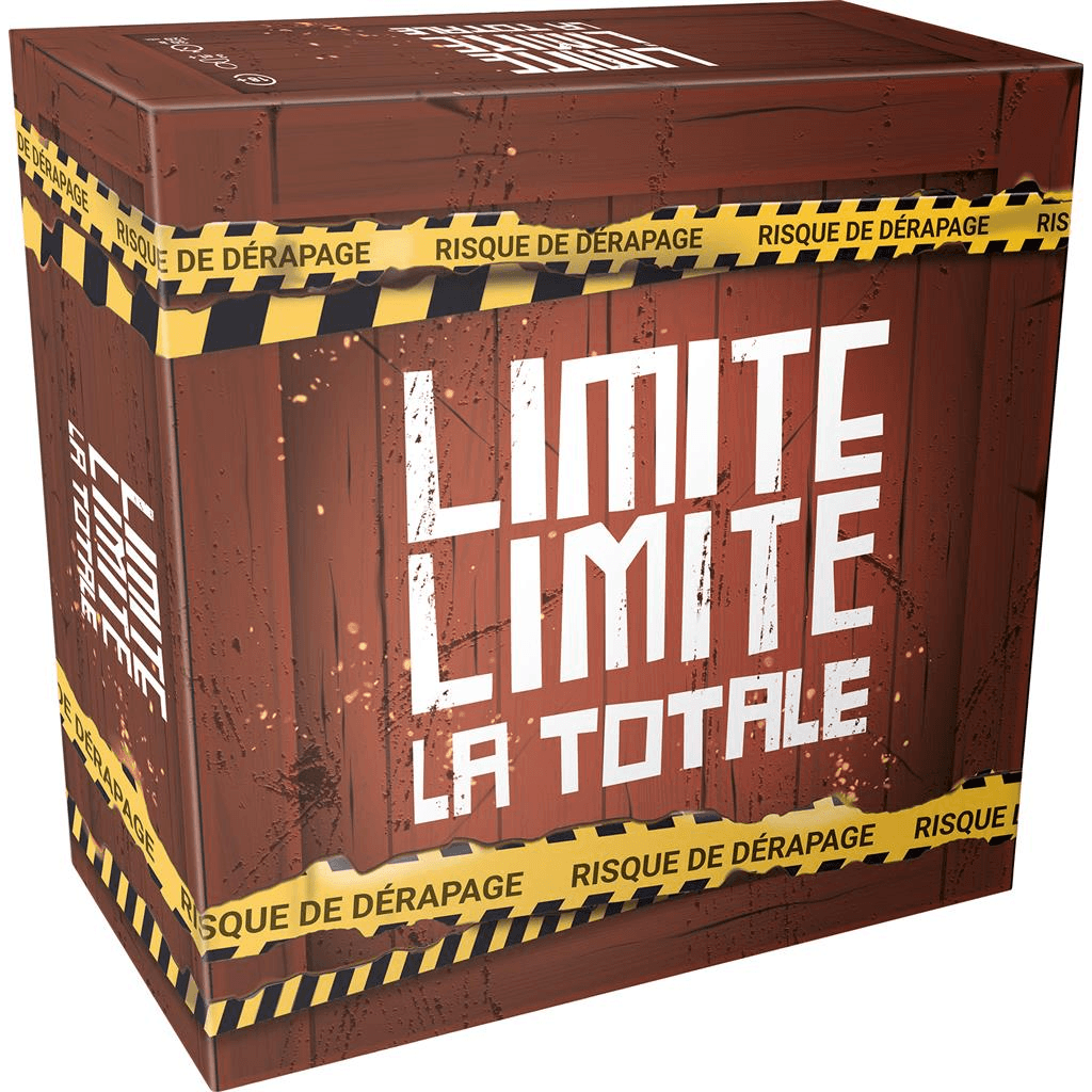 Asmodee Limite Limite : La Totale
