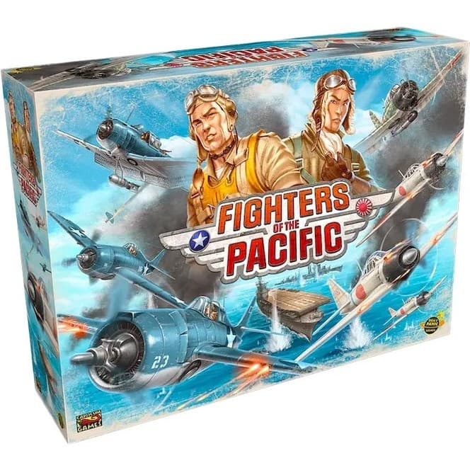 Don't Panic Games Fighters of the Pacific Boite de base