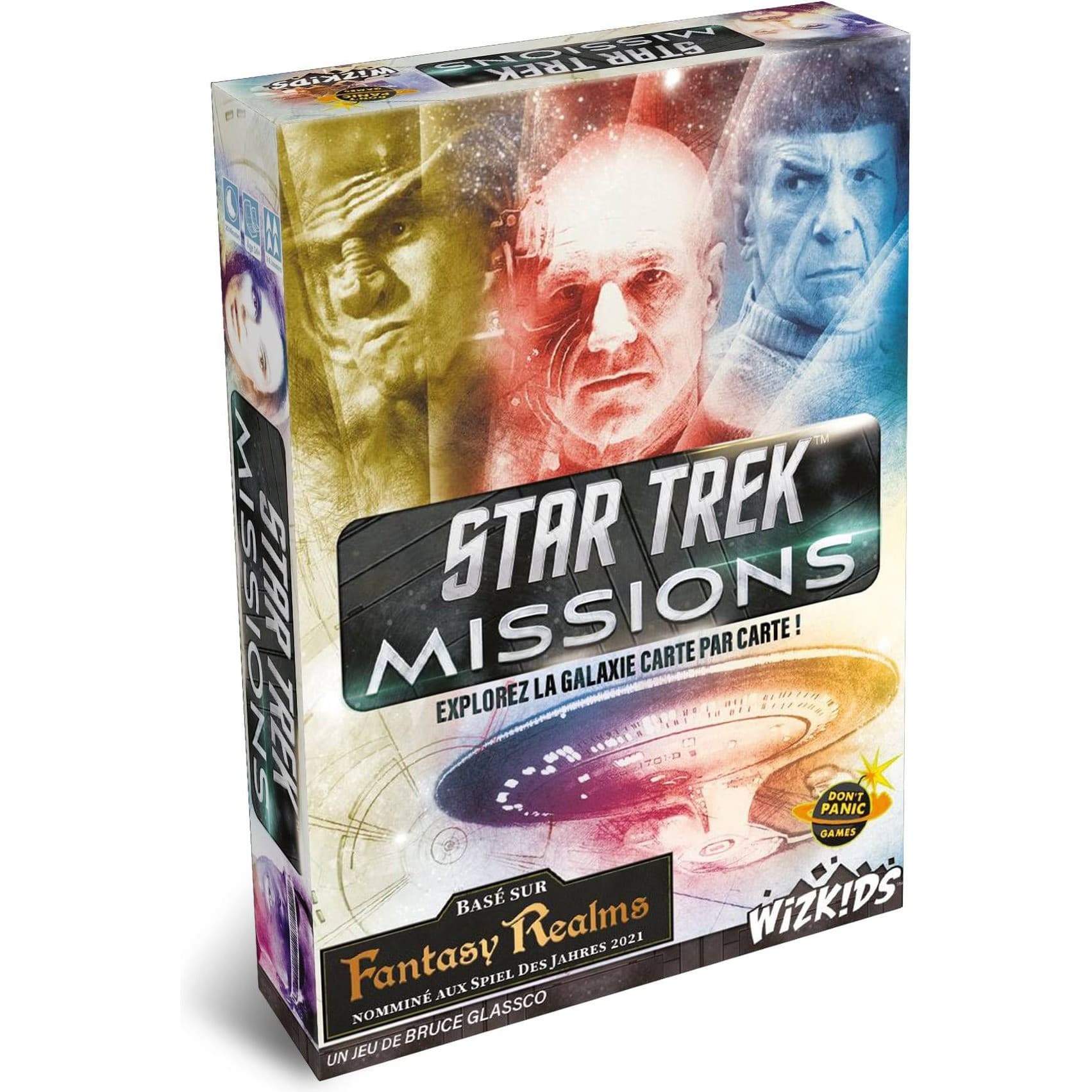 Don't Panic Games Star Trek Missions Fantasy Realms