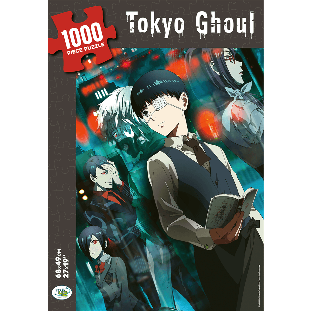 Level 42 Puzzle Tokyo Ghoul 1000 Pièces