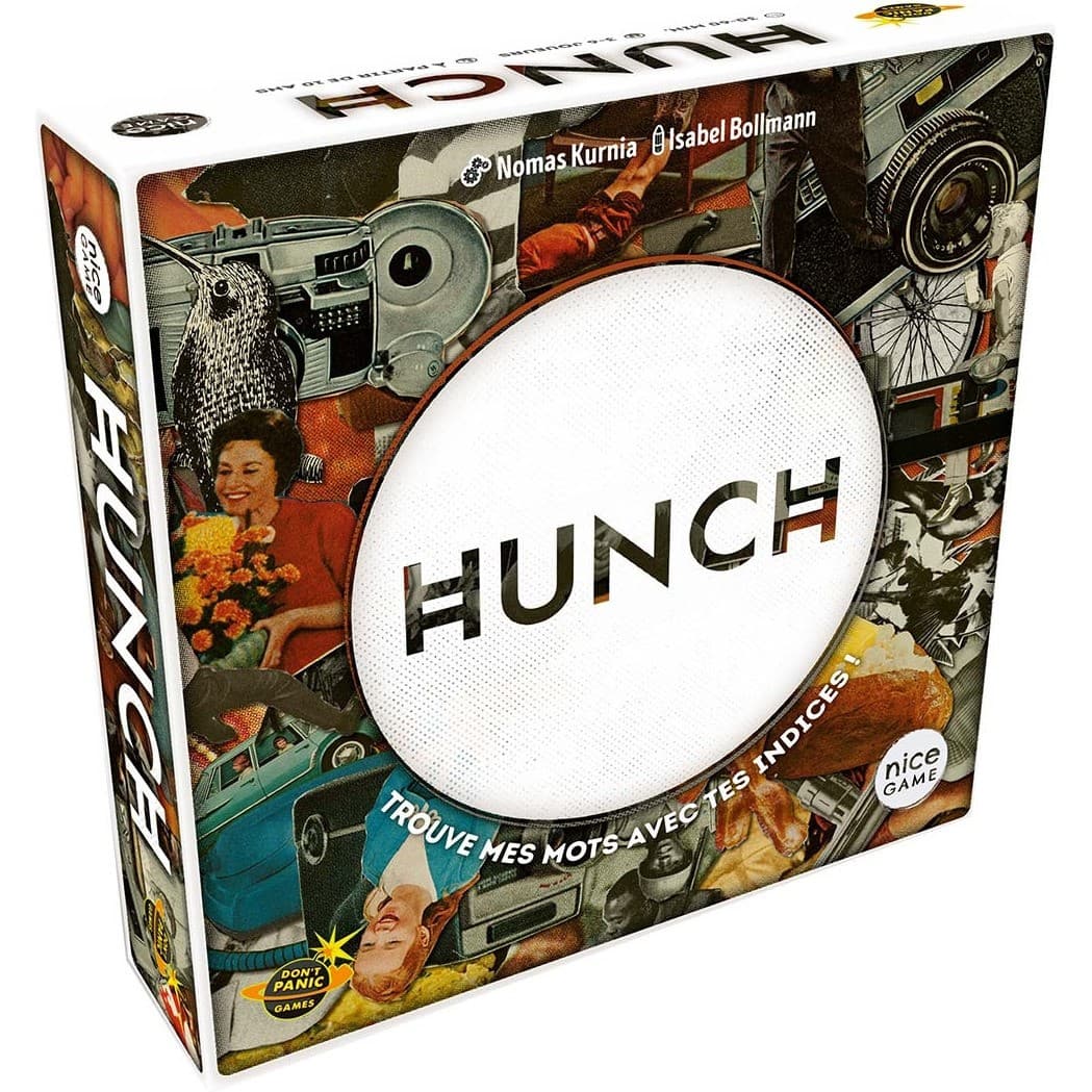 Don't Panic Games Jeu Hunch!