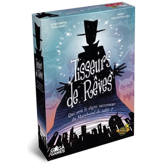 Don't Panic Games Jeu Tisseurs de rêves