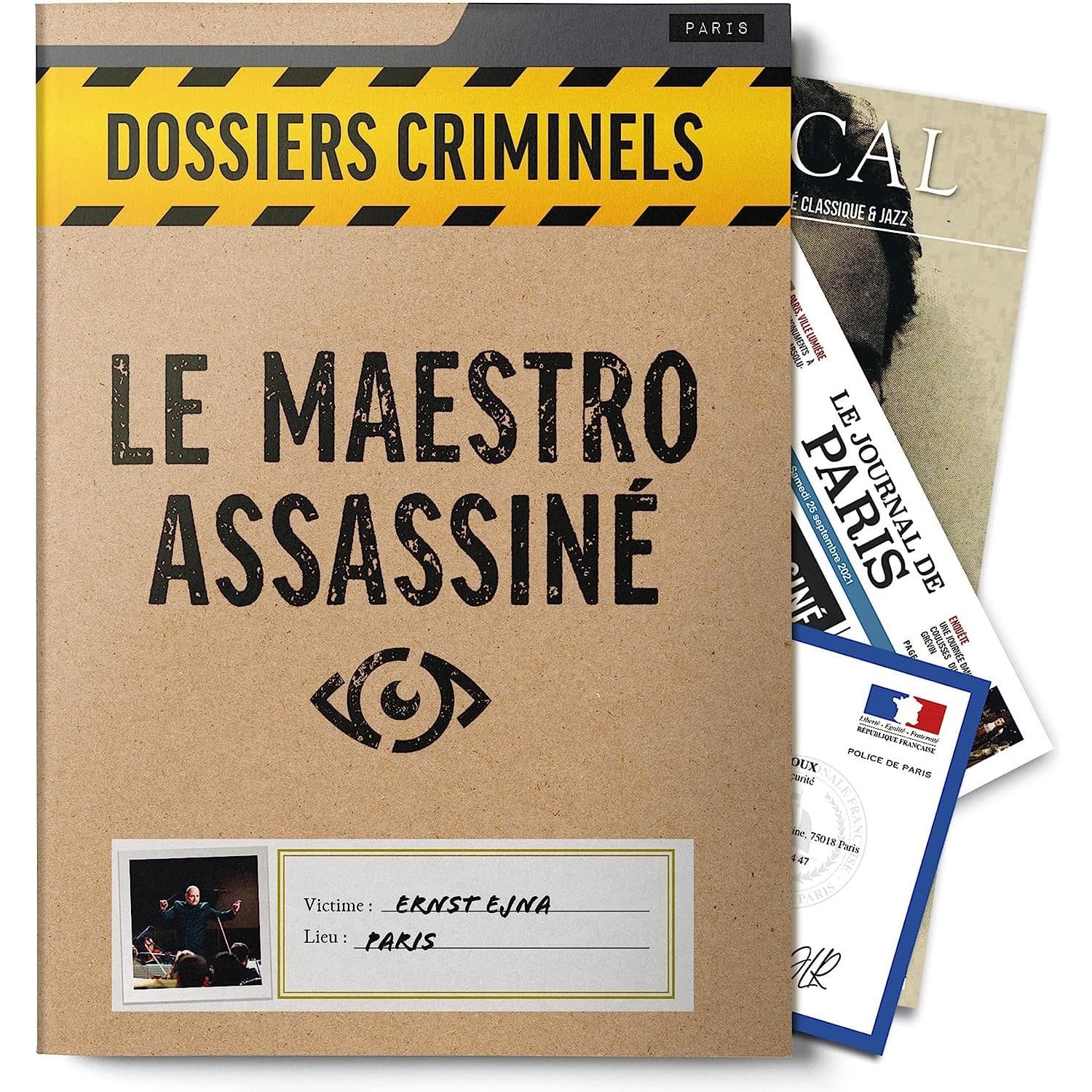 Platonia Games Dossiers Criminels Le Maestro Assassiné