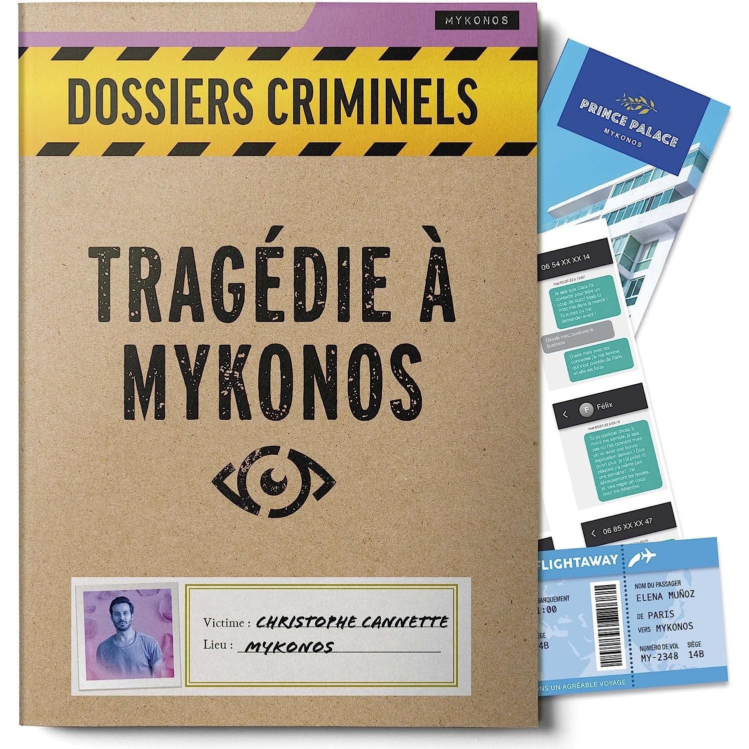 Platonia Games Dossiers Criminels Tragédie à Mykonos
