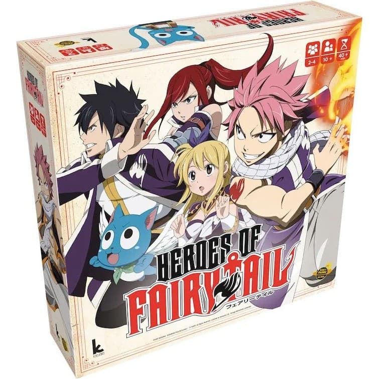 Don't Panic Games Heroes of Fairy Tail