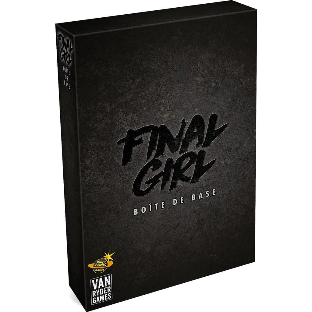Don't Panic Games Final Girl Boîte de base