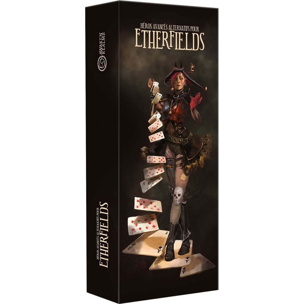 Awaken Realms Etf : Héros Avancés Alternatifs Ext.