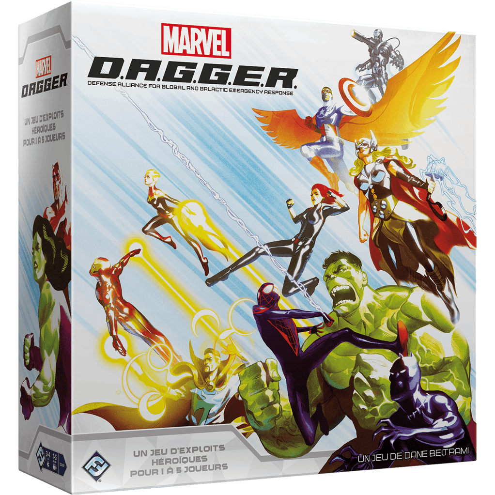 Fantasy Flight Games Marvel D.A.G.G.E.R.
