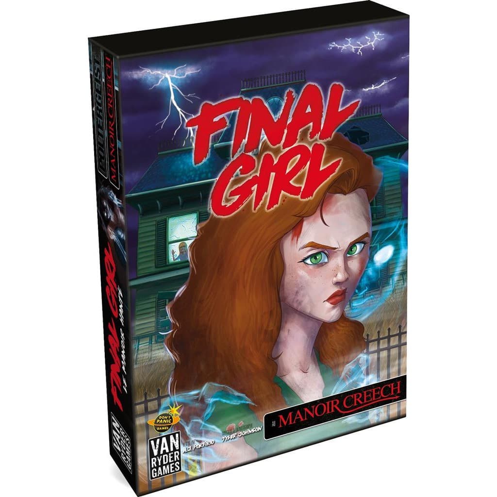 Don't Panic Games Final Girl Le Manoir Hanté avec Poltergeist