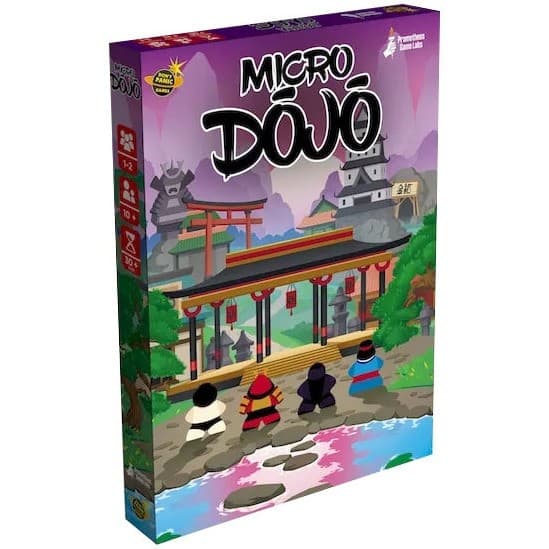 Don't Panic Games Micro Dojo
