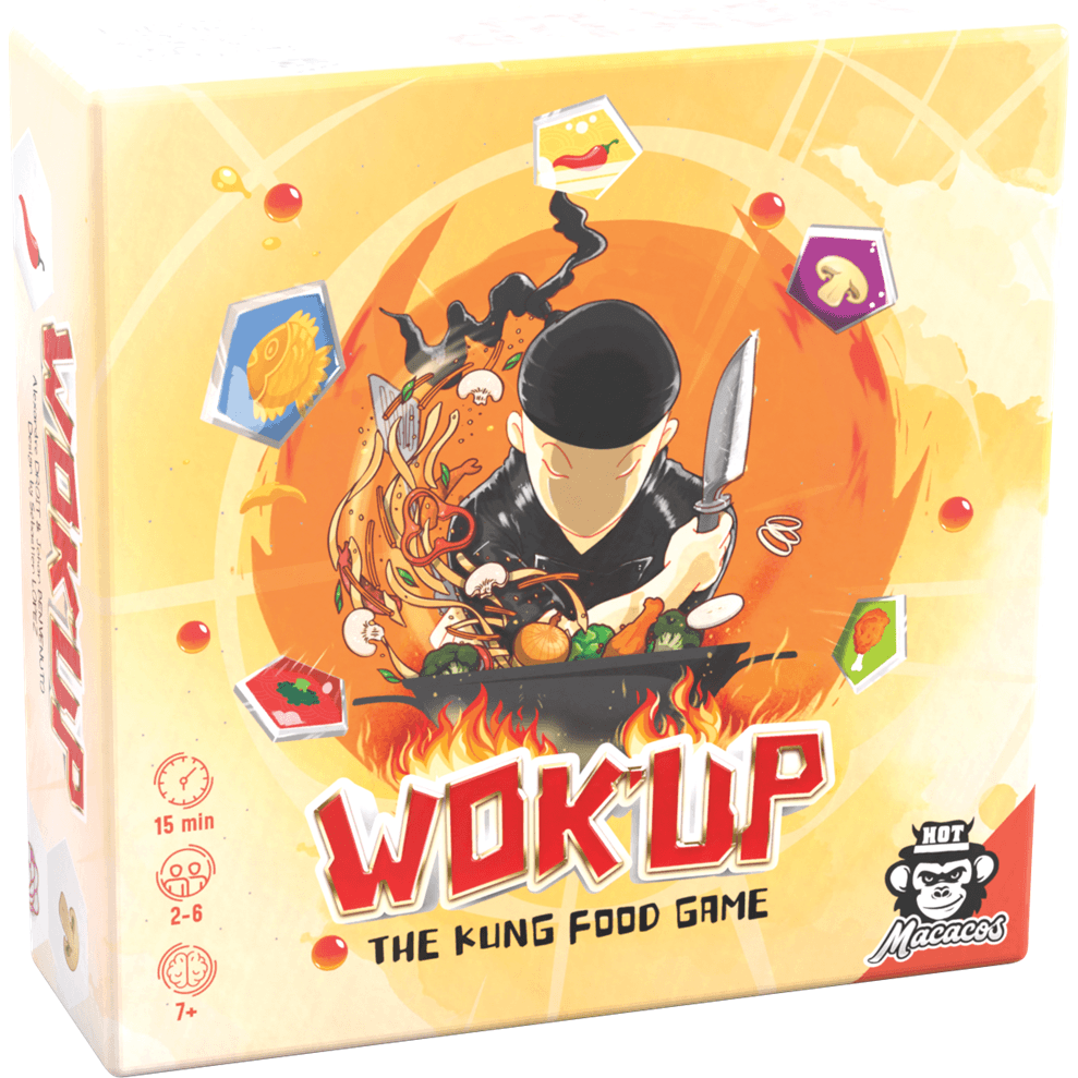 Hot Macacos Wok’Up