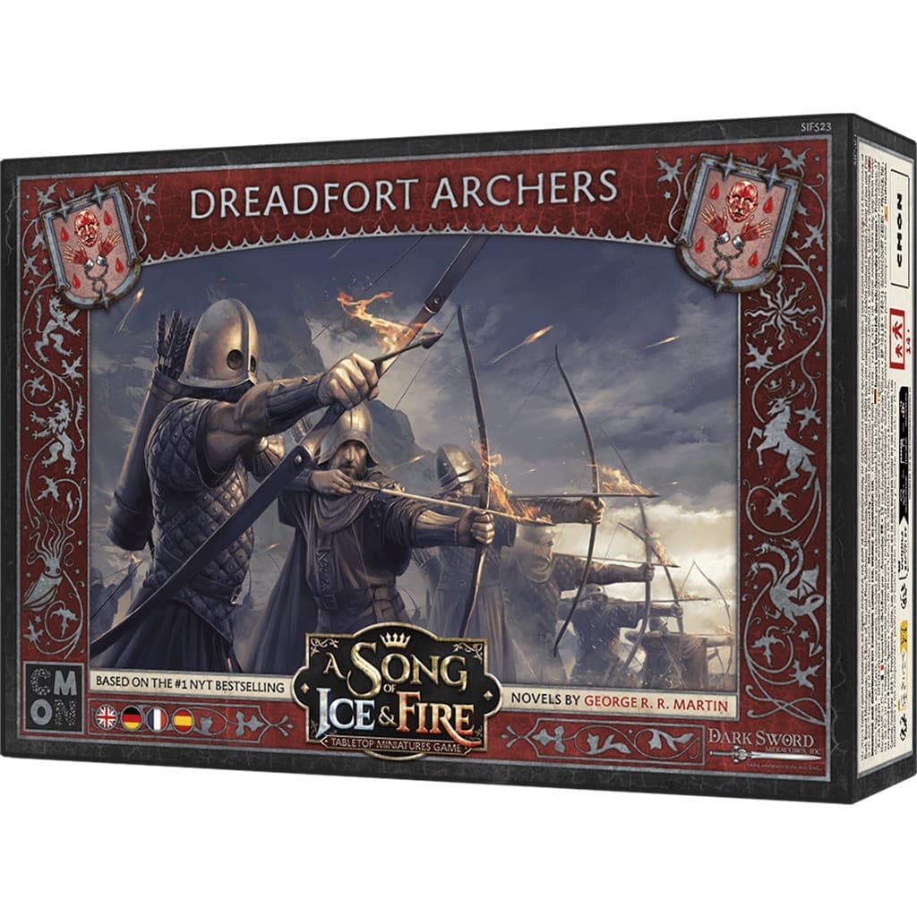 Cmon Le Trône de Fer : le Jeu de Figurines Archers Bolton