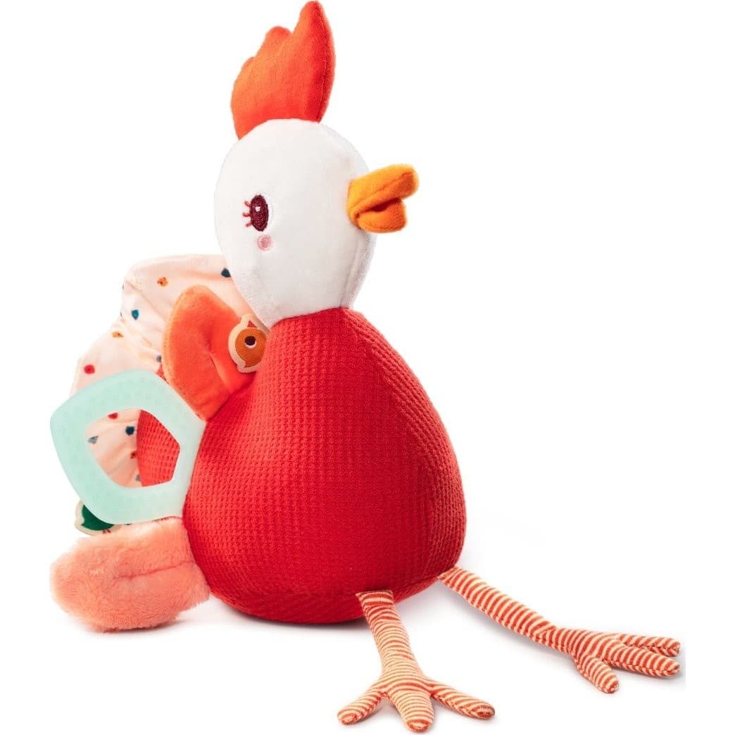 Lilliputiens Peluche d'activités Paulette la poulette