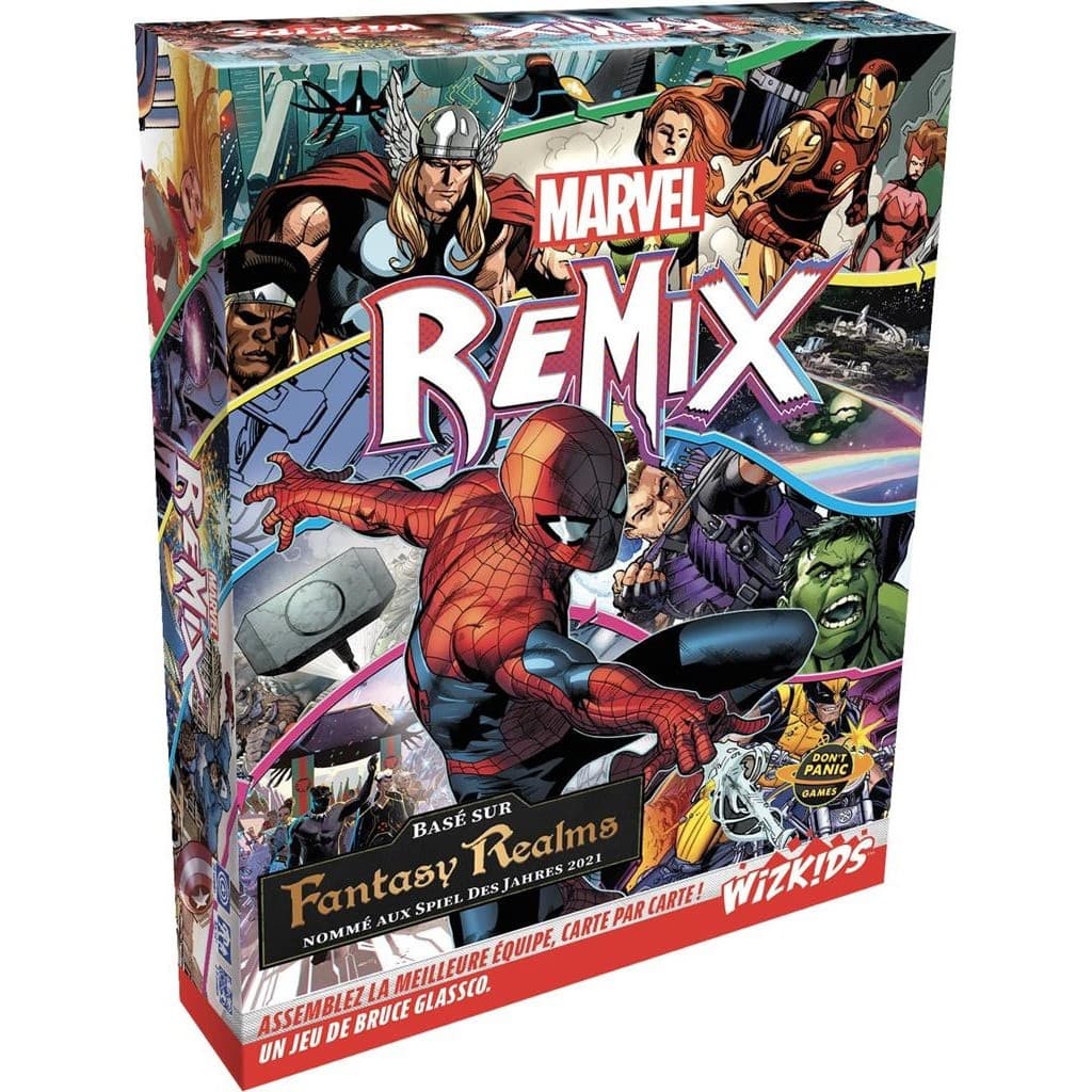 Don't Panic Games Fantasy Realms Marvel Remix