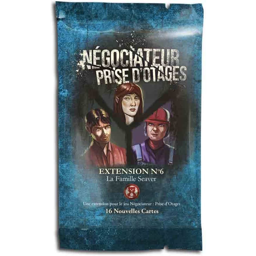 Don't Panic Games Négociateur Prise d'otages : Extension 6