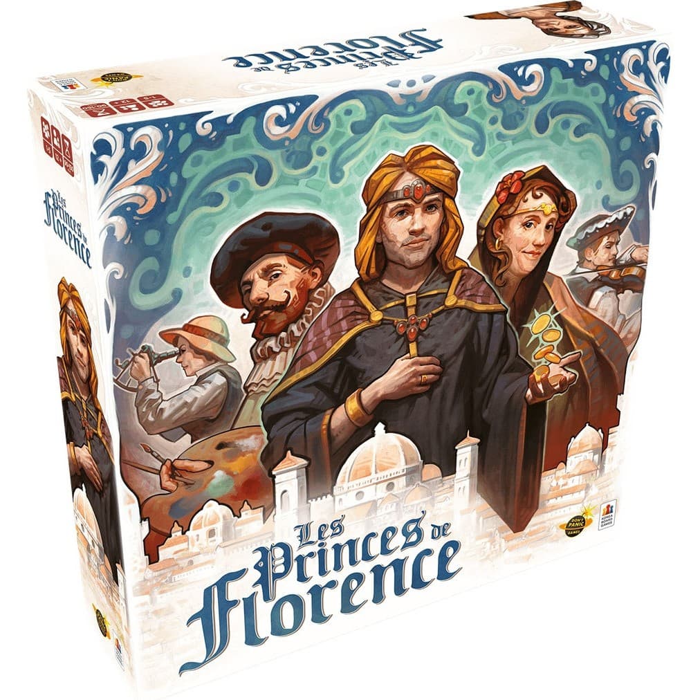 Don't Panic Games Les Princes de Florence