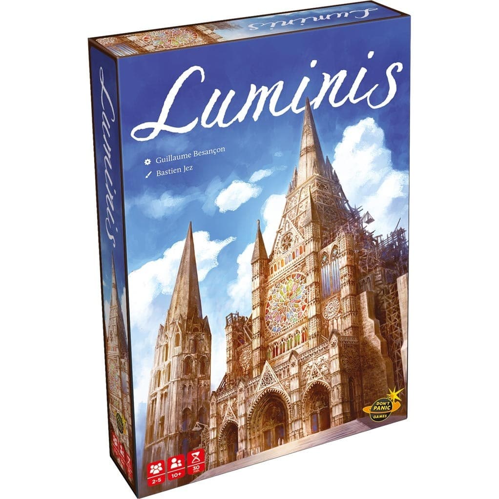 Don't Panic Games Luminis
