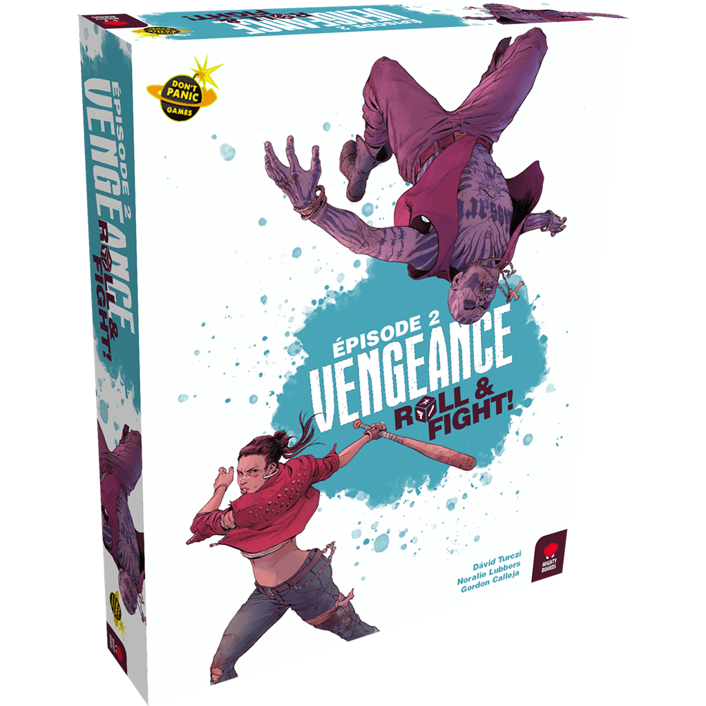 Don't Panic Games Vengeance : Roll & Fight Épisode 2