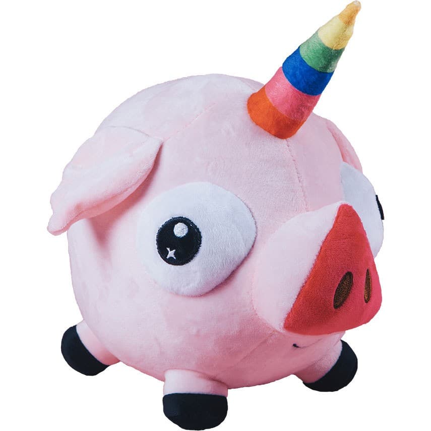 Don't Panic Games Kill the Unicorns Peluche Pigicorn